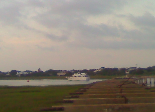 Hatteras going north 1 5-15-12