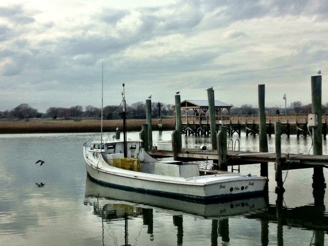 Shem Creek Chesapeak deadrise
