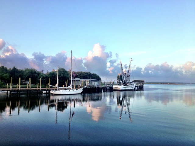Shem Creek Sunrise