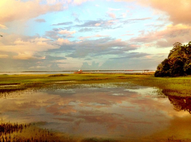 Sunrise from a slightly different point of view 3