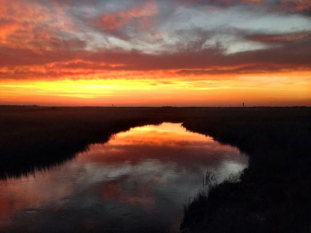 2-10-2014 Sunrise at the old bridge