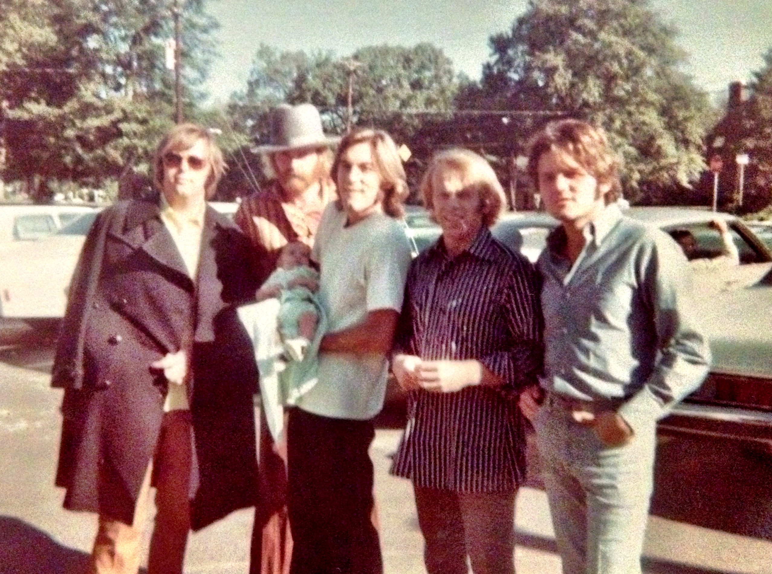 Beach Boys and Bo at 6 weeks